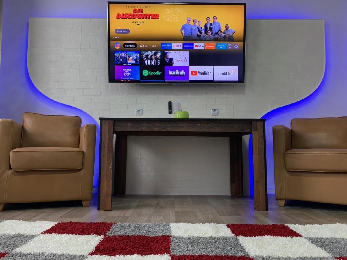 Best-Preis -Gold Suite- Mit Netflix, Self-Check-In, Ebike Ladestation, Fahrradraum, Wlan, Netflix Und Massagesessel - Direkt Am Elberadweg Im Herzen Von 维滕贝尔格 外观 照片