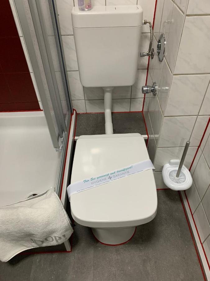 Best-Preis -Gold Suite- Mit Netflix, Self-Check-In, Ebike Ladestation, Fahrradraum, Wlan, Netflix Und Massagesessel - Direkt Am Elberadweg Im Herzen Von 维滕贝尔格 外观 照片